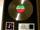 AC / DC GOLDENE/PLATIN SCHALLPLATTE/ GOLD RECORD VINYL