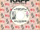 Patti & The Emblems RARE Northern Soul 45 on Kapp
