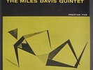 MILES DAVIS Relaxin' Prestige Orig 446 W. 50th St. Mono