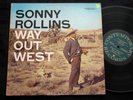 SONNY ROLLINS Way Out West  1957 Contemporary LP S7530