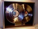 Mike Oldfield d'or platine disque balise original