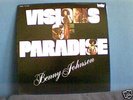 BENNY JOHNSON - Visions of Paradise / Rare US Orig. NM