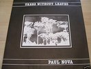 PAUL NOVA - TREES WITHOUT LEAVES - MINIMAL SYNTH - 1984