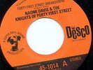Naomi Davis 41st Street Breakdown Desco Funk Listen