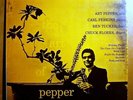 ART PEPPER ART OF PEPPER RARE REEL/REEL OMEGA STEREO LP