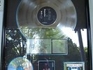 DEPECHE MODE - RIAA GOLD AWARD 