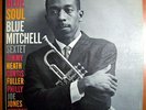 BLUE MITCHELL BLUE SOUL NM ORIG'58 RIVERSIDE MONO LP DG