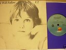 U2 - I WILL FOLLOW - RARE NEW ZEALAND PIC SLEEVE 45 -