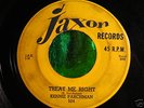 RARE KENNiE PARCHMAN 45 JAXON 504 ROCKABiLLY KENNY