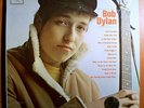 BOB DYLAN 1st ALBUM ORIG 6-EYE MONO PROMO LP IN SHRINK