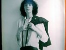 PATTI SMITH HORSES WHITE LABEL PROMO WHITE LETTER COVER