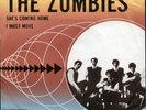 ZOMBIES Shes Coming Home 1965 RARE Holland + PS