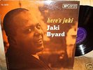 1961 JAKI BYARD TRIO lp New Jazz 8256   HERE'S JAKI