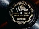 Puzzle Record-Jimmie Rodgers Scroll Victor 23621