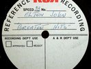 ELTON JOHN GREATEST HITS ULTRA-RARE ONE-SIDED ACETATE