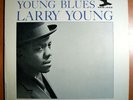 LARRY YOUNG YOUNG BLUES N/M ORIG'60 NEW JAZZ MONO LP DG