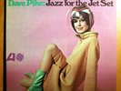 DAVE PIKE JAZZ FOR THE JET SET MINT ORIG'65 ATLANTIC LP