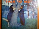 LITTLE WILLIE JOHN TALK TO ME NM ORIG'59 KING LP SHRINK