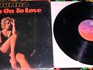 JUMBO LP TURN ON TO LOVE  - UK 76  -  PYE REC. RARE