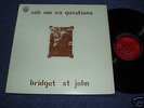 Rare orig. UK LP Bridget St. John 