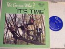 Guess Who?  It's Time Burton Cummings  record lp vinyl
