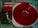 ALKALINE TRIO /  ONE MAN ARMY split LP RED Vinyl