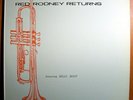 RED RODNEY RETURNS VERY RARE ORIGINAL '59 ARGO MONO LP