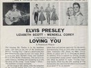 ELVIS PRESLEY 45 RECORD  EP LOVING YOU  SEALED  BAGGIE