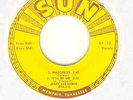 JERRY LEE LEWIS 45 EP RECORD on SUN