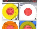 U2 Four Play IRISH Colored Vinyl 7