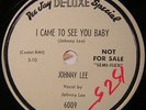 Johnny Lee/John Lee Hooker I Came To See You Baby PROMO