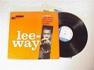 LEE MORGAN BLUE NOTE 4034 LEE-WAY JAZZ LP RECORD