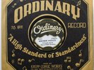 R. Crumb Ordinary Record, 78 RPM Rare First Edition