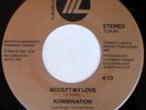 rare Modern Soul Boogie 45 KOMBINATION accept my love