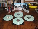 Mars Volta Frances the Mute 4xLP Glow Vinyl Limited OOP