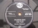 ELVIS PRESLEY JAILHOUSE ROCK RARE 78 RPM RECORD