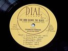 CHARLIE PARKER: The Bird Blows The Blues DIAL LP-1 WOW