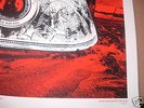White Stripes 2x Jack Meg Camera's + Rob Jones Poster