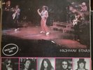 DEEP PURPLE-HIGHWAY STAR-2 LP LIVE AUSTRALIA 84 - doppio vinile 33 giri viola