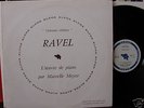 Marcelle Meyer/Ravel Piano Works Alpha MONO