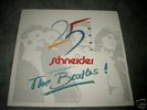Promo/Werbe LP Beatles: Schneider 25 Jahre