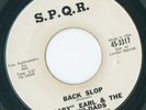 RARE NORTHERN BABY EARL & TRINIDADS BACK SLOP  {SPQR}
