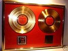 ABBA EL DISCO DE ORO PLATINO AWARD ORIGINAL XXL