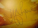Signed JEFF LYNNE El Dorado ELECTRIC LIGHT ORCHESTRA