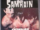 SAMHAIN Initium Red Vinyl DANZIG Misfits PLAN 9