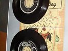 THE RESIDENTS - SANTA DOG 2x45 orig. w sleeve-kit KBD