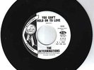 RARE NORTHERN SOUL 45 - Determinations on Important