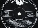 Deutsche Elvis Presley C- Pre. LOC 1957 Christmas Album