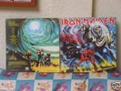 IRON MAIDEN:THE NUMBER OF THE ... GATEFOLD LP VENEZUELA