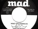 Regents..What 'Cha Gonna Do Rare Virginia Soul  on MAD